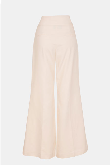 Zvonaste pantalone sa visokim strukom Tiffany Production